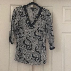 Paisley Boho top